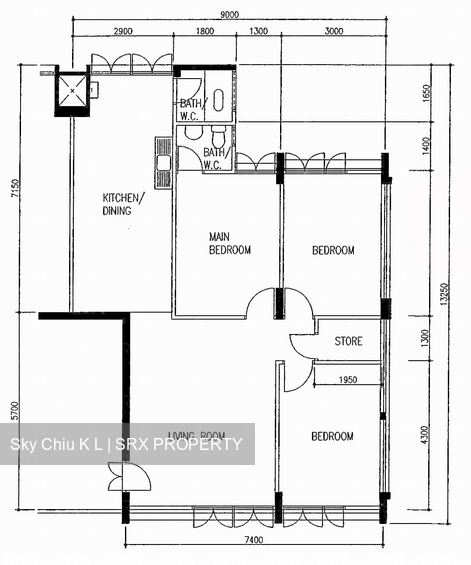 Blk 79 Bedok North Road (Bedok), HDB 4 Rooms #189170582